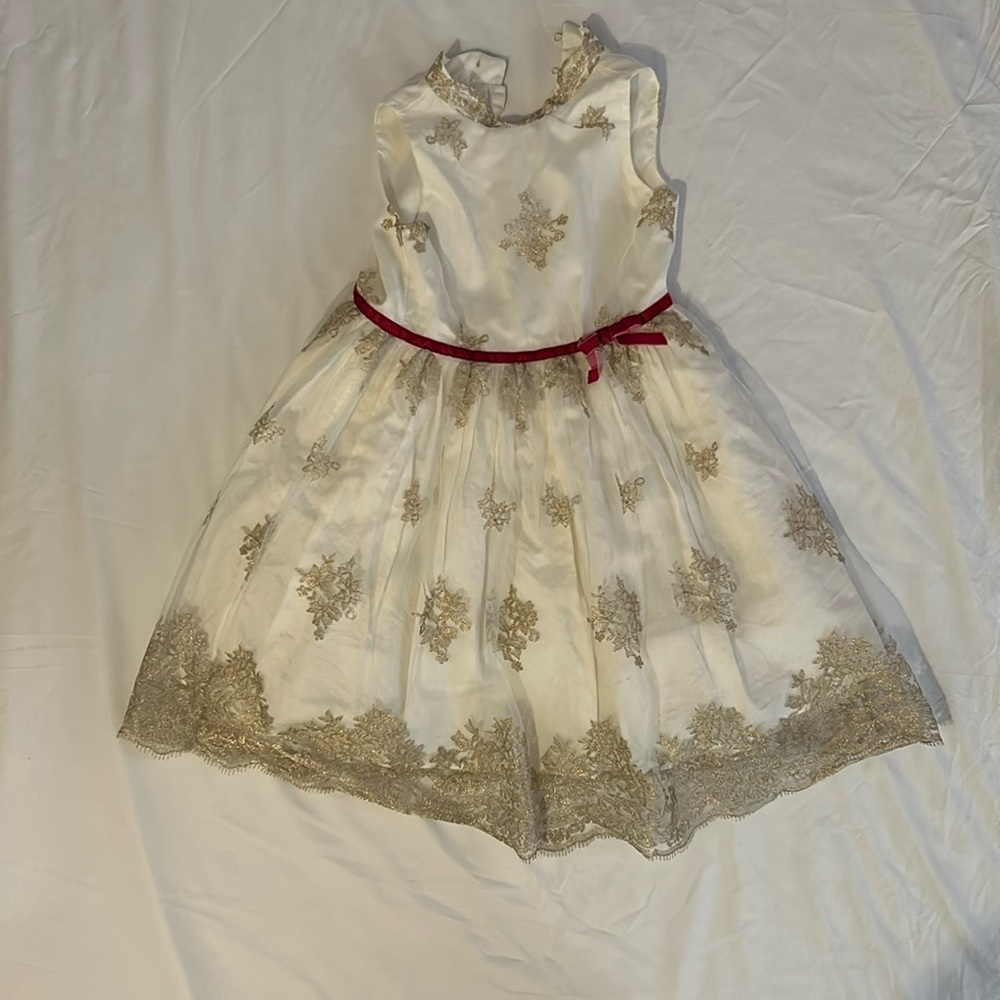 Janie and Jack girls holiday dress